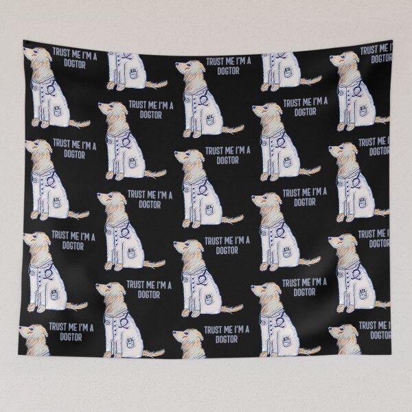 Item preview, Trust Me I'M A Dogtor  designed and sold by auburn-worsham.