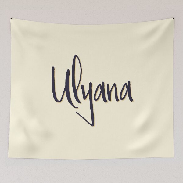 Item preview, ULYANA personalized type design designed and sold by CharlottePlaceArt.