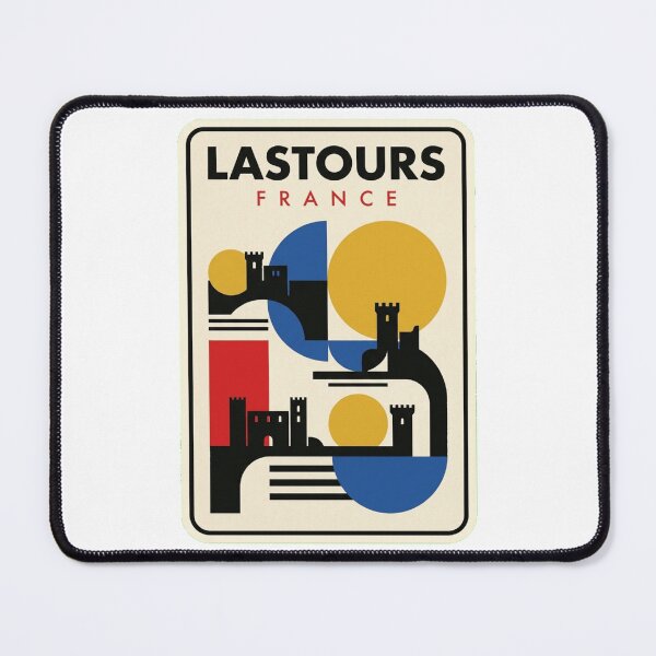 Item preview, Retro Lastours Bauhaus Geometric Skyline designed and sold by k3rstman1.