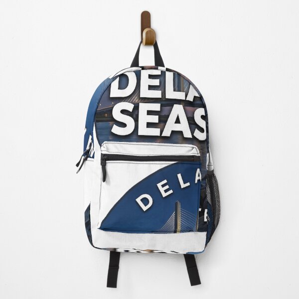 Item preview, Delaware Seashore State Park Delaware Blue Hour Round Badge Sticker designed and sold by DetourDgn.