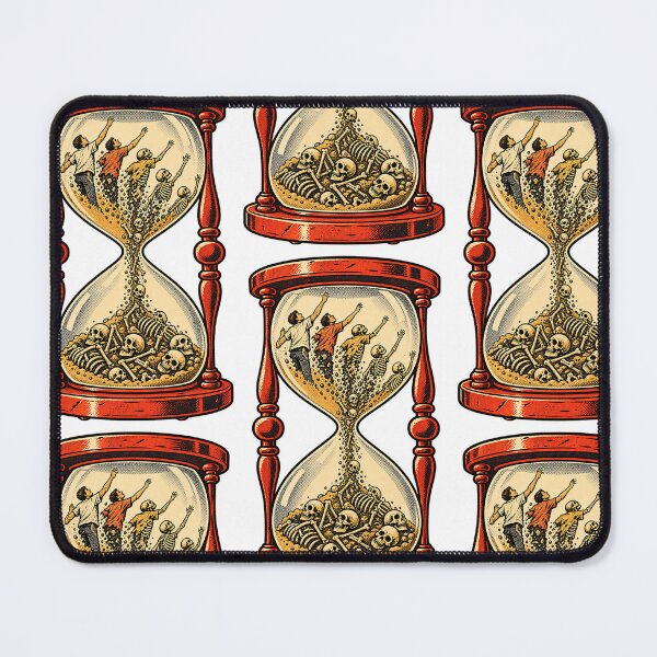 Item preview, Hourglass - Life Versus Time designed and sold by SpectacledBoi.