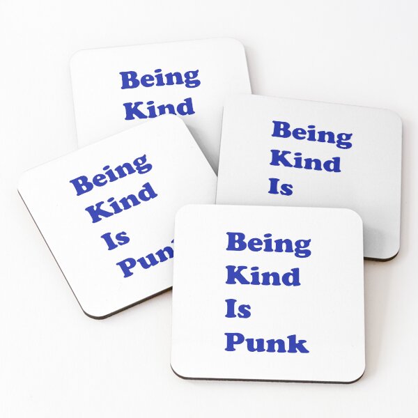 Item preview, Being Kind Is Punk   designed and sold by Inspirationmotivation.