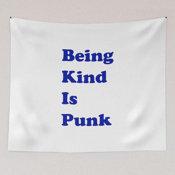 Item preview, Being Kind Is Punk   designed and sold by Inspirationmotivation.