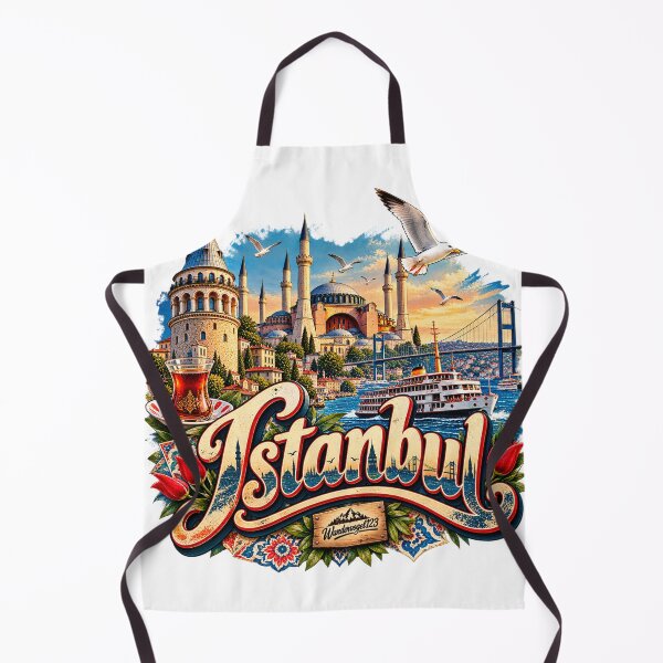 Item preview, Istanbul Türkiye – Bosphorus Hagia Sophia & Galata Tower designed and sold by Wandervogel123.