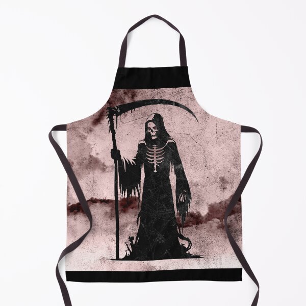Artikelvorschau, Kopie von Grim Reaper Dark Red Eyes Scythe Death Skeleton entworfen und verkauft von Ghoul Enterprises.