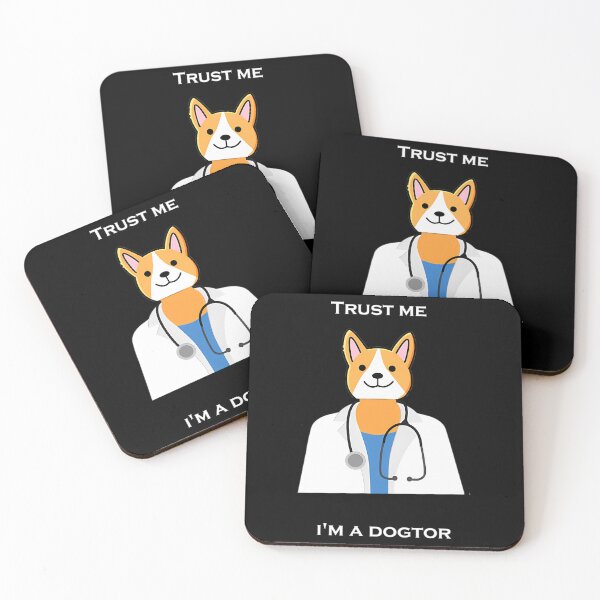 Item preview, Trust Me I'M A Dogtor  designed and sold by auburn-worsham.