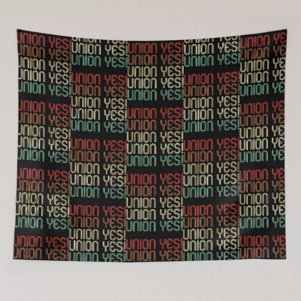 Item preview, Union Strong - Retro Vintage designed and sold by milana-baca.