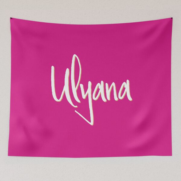 Item preview, ULYANA personalized type design designed and sold by CharlottePlaceArt.