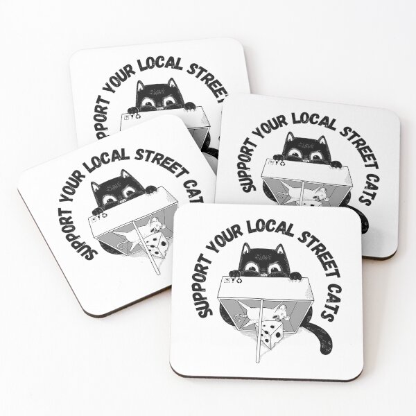 Item preview, Support Your Local Street Cat 02 designed and sold by saraya-correll.