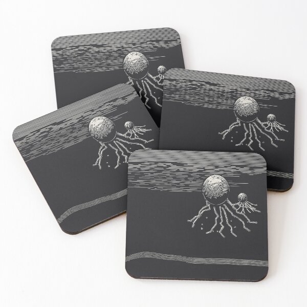 Item preview, Octopus, Scratchboard Engraving | 1/1 Serial OSS.2026.81875 designed and sold by LiveArtPixel.