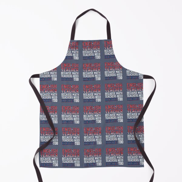 Item preview, English Teacher Because Math Teachers Need Heroes Too Funny Educator designed and sold by SofiBlair.