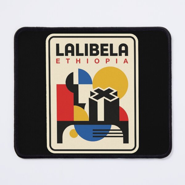 Item preview, Retro Lalibela Bauhaus Geometric Skyline designed and sold by k3rstman1.