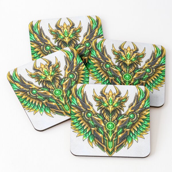 Item preview, Cyberpunk Quantum Cybercore Phoenix Art designed and sold by RiteshCenter .