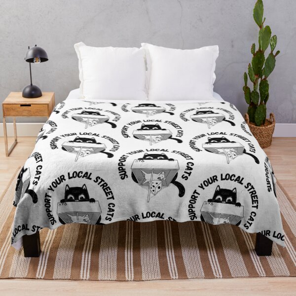 Item preview, Support Your Local Street Cats designed and sold by saraya-correll.