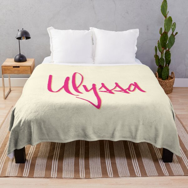 Item preview, ULYSSA personalized type design designed and sold by CharlottePlaceArt.