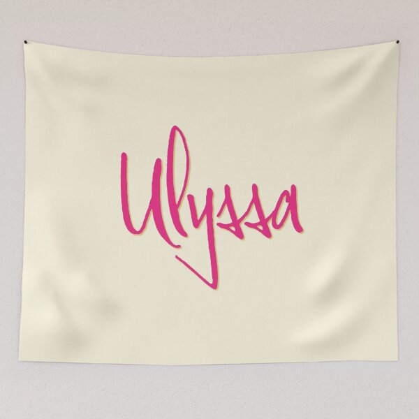 Item preview, ULYSSA personalized type design designed and sold by CharlottePlaceArt.