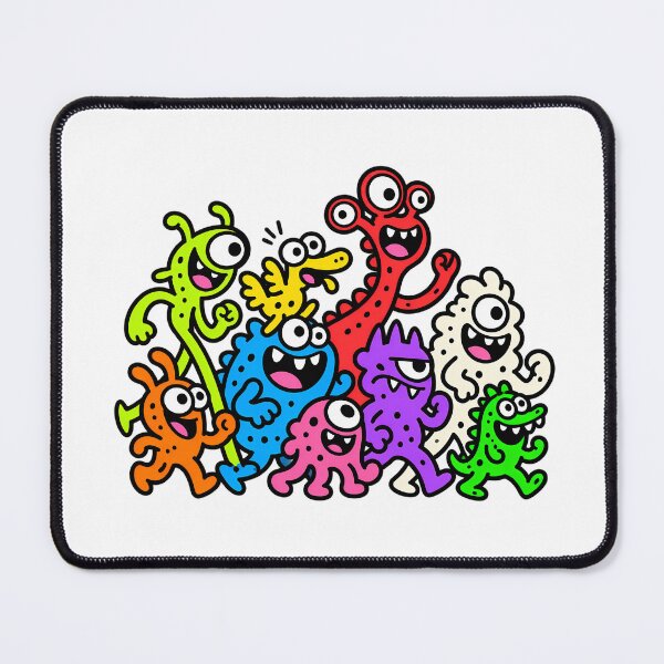 Item preview, Quirky Creature Parade designed and sold by Thai Vibe Studio.