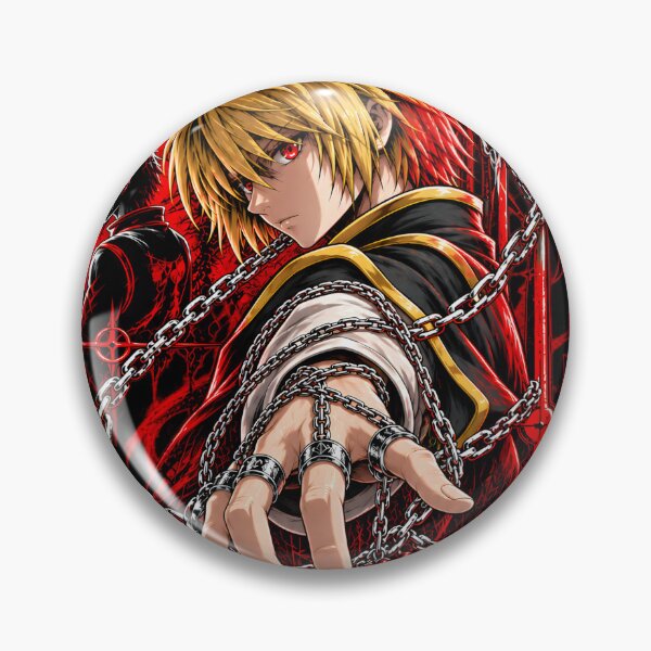 Artikelvorschau, Kurapika Scarlet Eyes Chain Anime entworfen und verkauft von QubekShop.