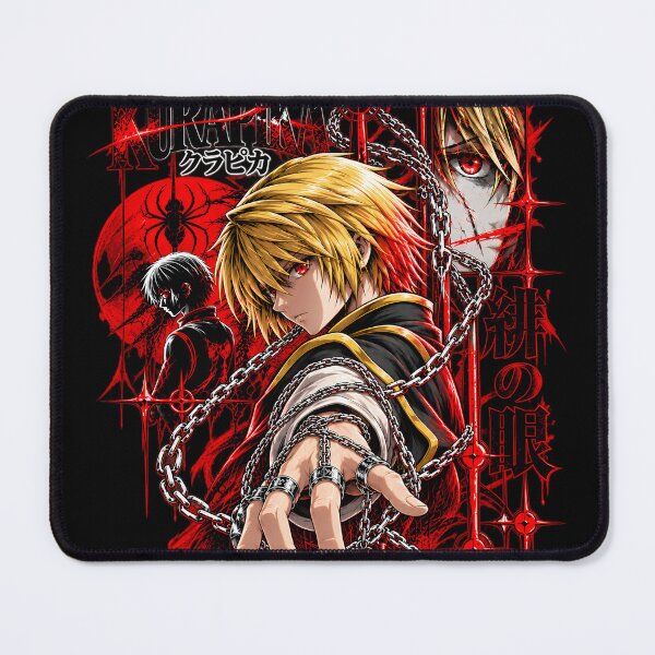 Item preview, Kurapika Scarlet Eyes Chain Anime designed and sold by QubekShop.