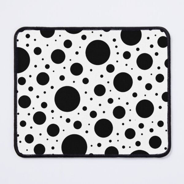 Item preview, Bold Black Polka Dot Pattern Minimalist Confetti Print designed and sold by Shivora Studio.