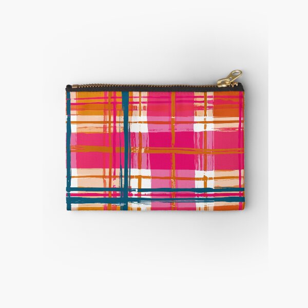 Item preview, Orange and Pink Madras Pattern Design designed and sold by RichardRags.