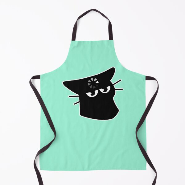 Item preview, Lagging Black Cat Loading Brain Drawing designed and sold by magdalenanegra.