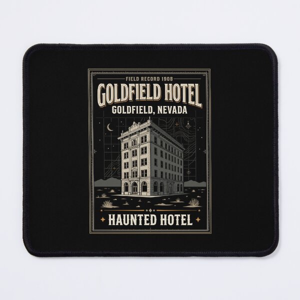 Item preview, Goldfield Hotel Nevada Haunted Hotel Paranormal Field Record designed and sold by SplashTastic.