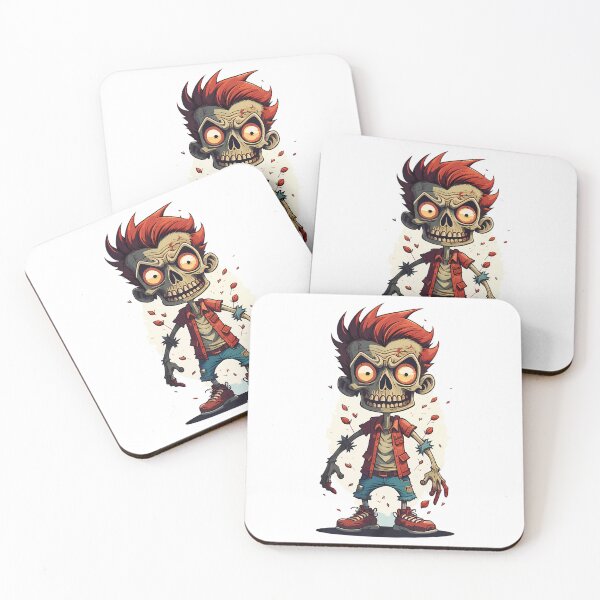 Item preview, Chibi Redhair Zombie designed and sold by simran-spires.