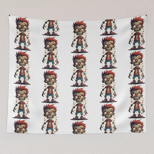 Item preview, Chibi Redhair Zombie designed and sold by simran-spires.