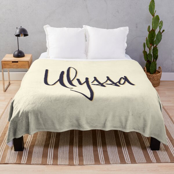 Item preview, ULYSSA personalized type design designed and sold by CharlottePlaceArt.
