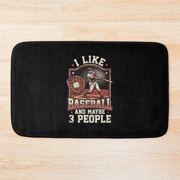 Item preview, I Like Baseball And Maybe 3 People Baseball Fan Sports Humor designed and sold by PopStars1993.