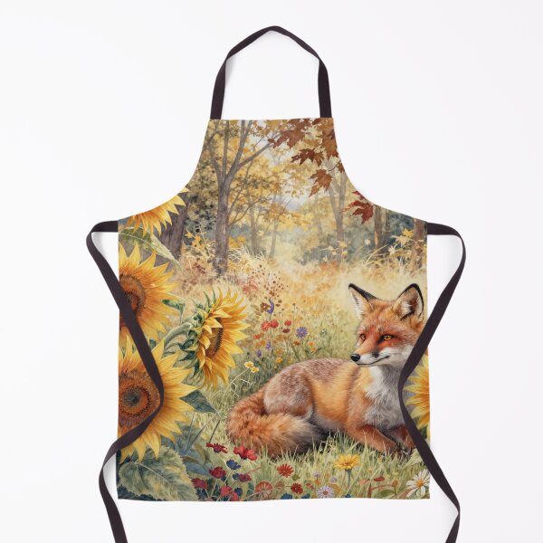 Item preview, Sunflowers in autumn designed and sold by LilithsDesires.