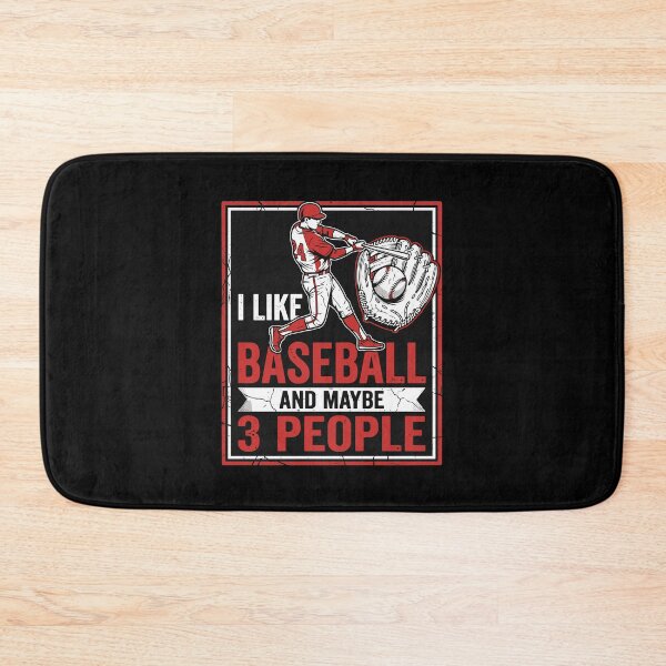 Item preview, I Like Baseball And Maybe 3 People Baseball Fan Sports Humor designed and sold by PopStars1993.