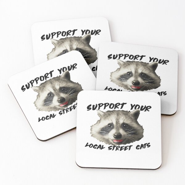 Item preview, Support Your Local Street Cats  designed and sold by saraya-correll.