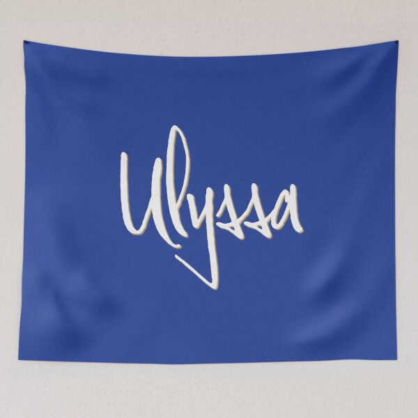 Item preview, ULYSSA personalized type design designed and sold by CharlottePlaceArt.