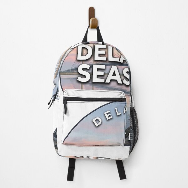 Item preview, Delaware Seashore State Park Delaware Misty Morning Round Badge Sticker designed and sold by DetourDgn.