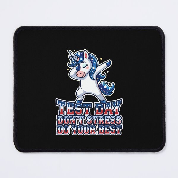 Item preview, Test Day Don't Stress Do Your Best Student Academic Exam Motivation designed and sold by SofiBlair.