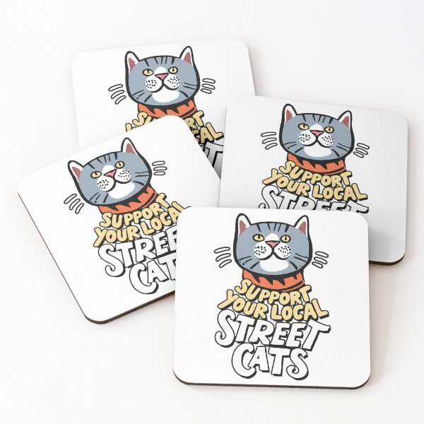 Item preview, Support Your Local Street Cats  designed and sold by saraya-correll.