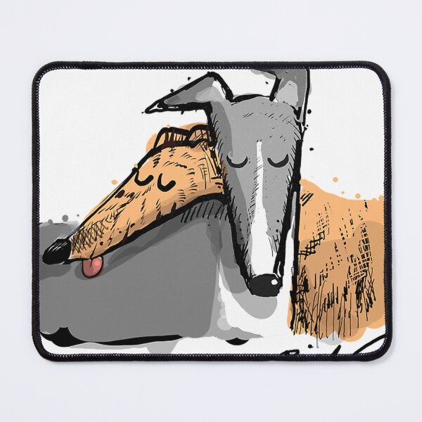 Item preview, Blue And Brindle Headrest designed and sold by StephanieLawso1.