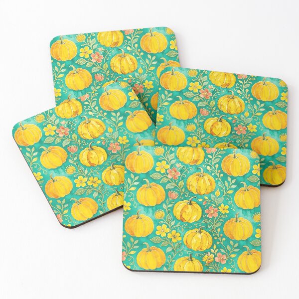 Item preview, Pumpkin Pattern designed and sold by GraphicsClub.