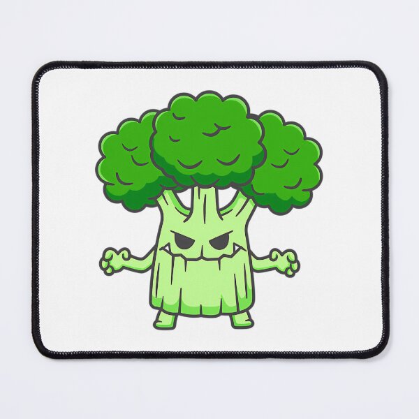 Item preview, Funny Halloween Broccoli Monster designed and sold by simran-spires.