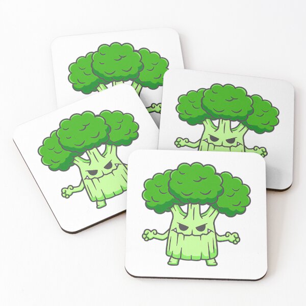 Item preview, Funny Halloween Broccoli Monster designed and sold by simran-spires.