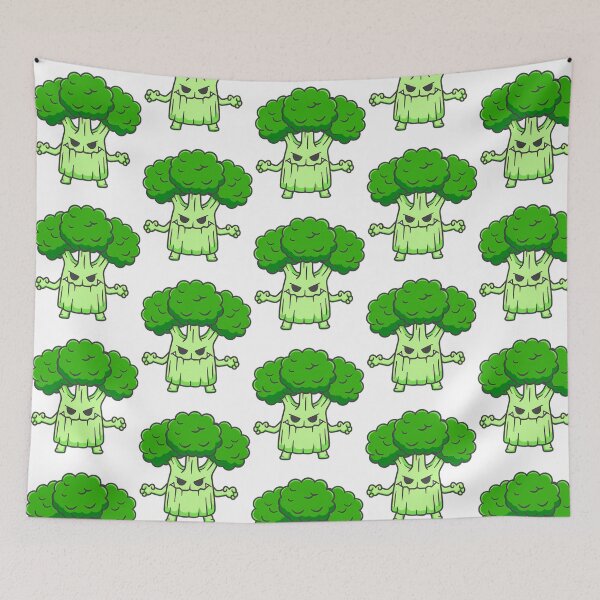 Item preview, Funny Halloween Broccoli Monster designed and sold by simran-spires.