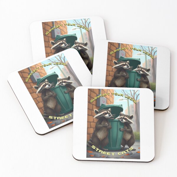 Item preview, Support Your Local Street Cats  designed and sold by saraya-correll.