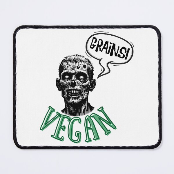 Item preview, Funny Vegan Zombie designed and sold by simran-spires.