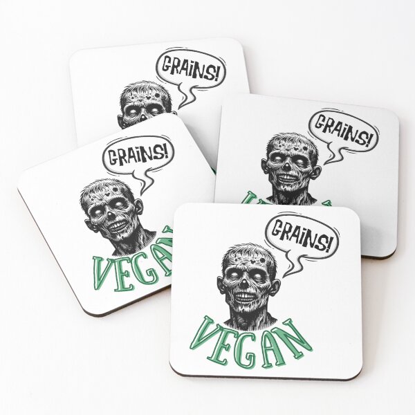 Item preview, Funny Vegan Zombie designed and sold by simran-spires.