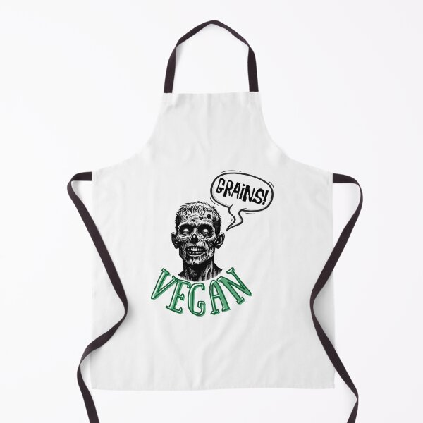 Item preview, Funny Vegan Zombie designed and sold by simran-spires.