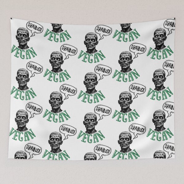 Item preview, Funny Vegan Zombie designed and sold by simran-spires.