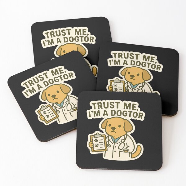 Item preview, Trust Me Im A Dogtor designed and sold by auburn-worsham.