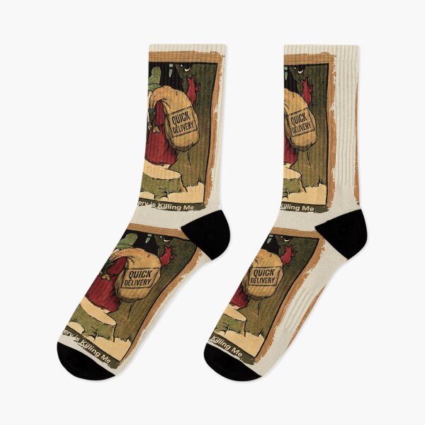 Artikelvorschau, Vintage-Weihnachtsmann mit Lieferung am selben Tag. entworfen und verkauft von EunsooLee.